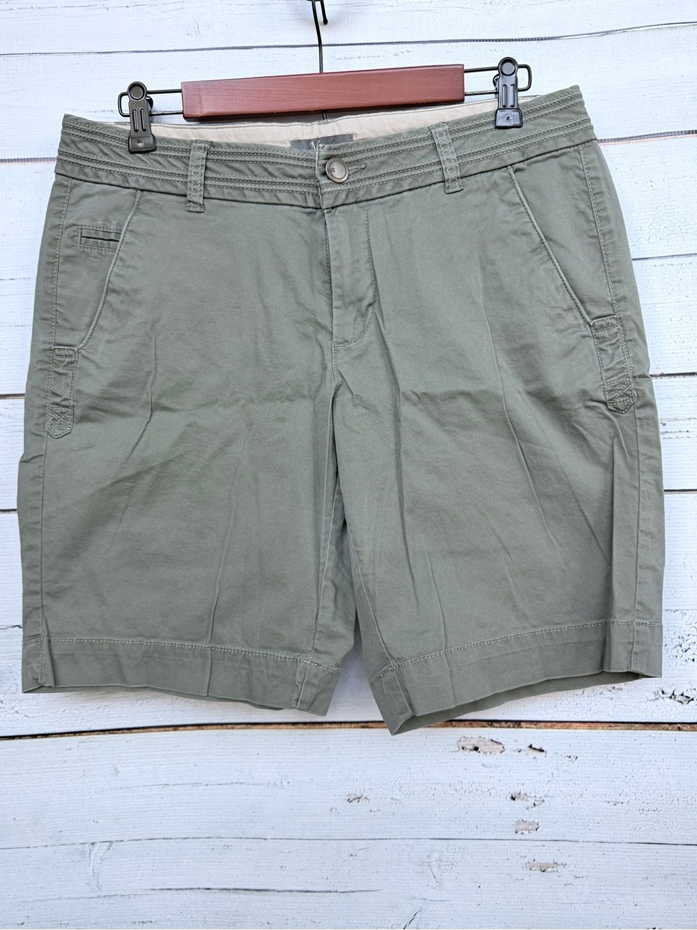 Natural Reflections Comfort Stretch Horizon Utility Shorts - 8